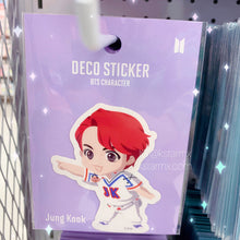 [BIG HIT] OFFICIAL CHARACTER Deco Sticker 7SET