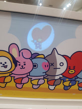 [LINE X BT21] LED Keyring