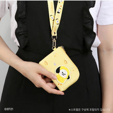 [LINE X BT21] Baby Leather Patch Card Pocket