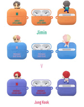 [BIG HIT] BTS Character Figure Airpods & Airpods Pro Case