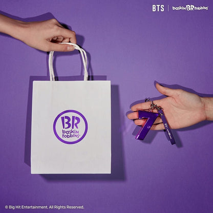 [BASKIN ROBBINS] BTS 7 Signal Light Keyring (Very Rare)