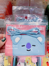 [LINE X BT21] Strap Card Case