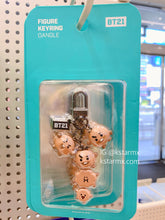 [LINE X BT21] Dangle Keyring