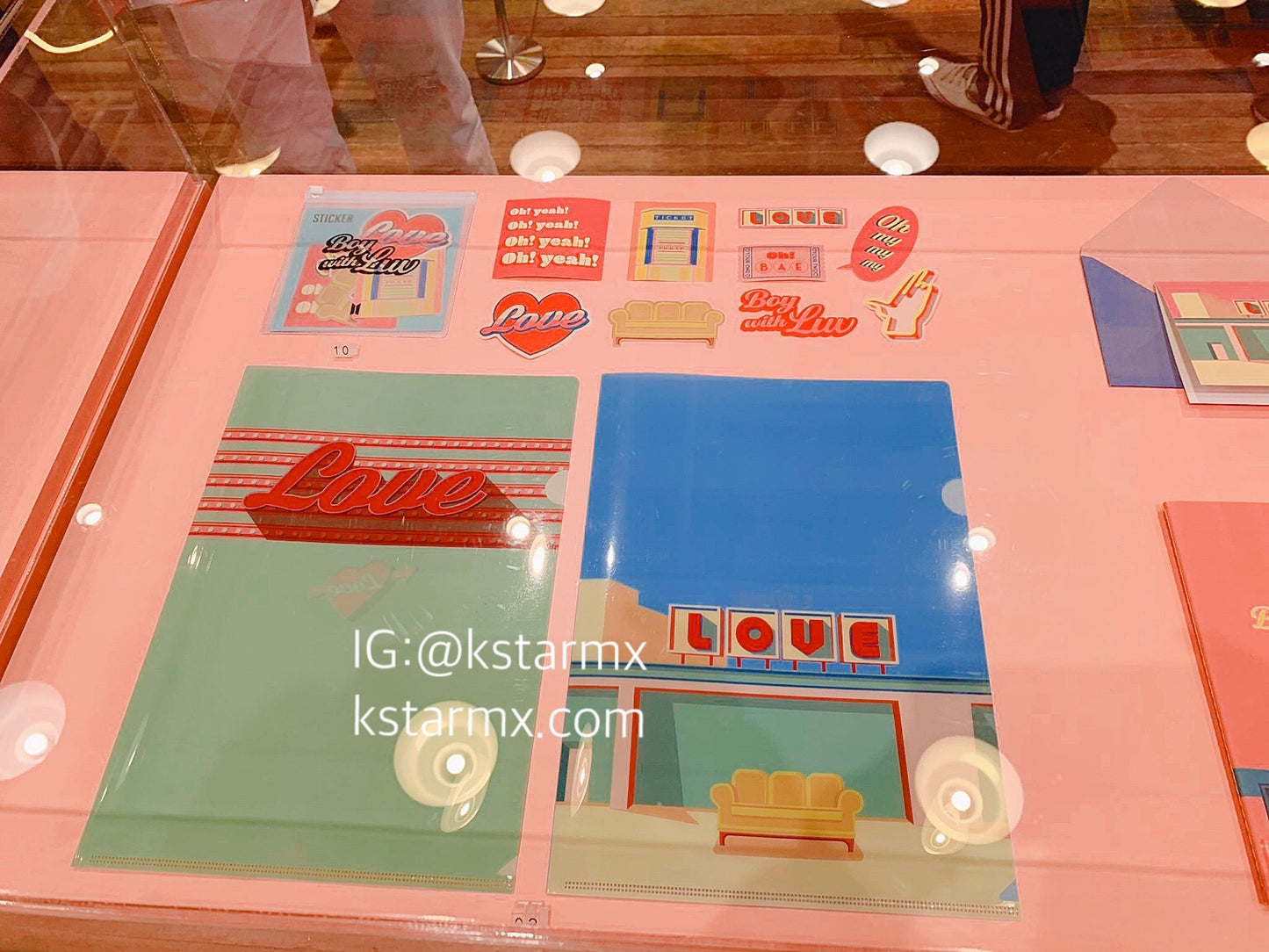 [BIG HIT] OFFICIAL HOUSE OF BTS SEOUL MD – BOY WITH LUV + HOME