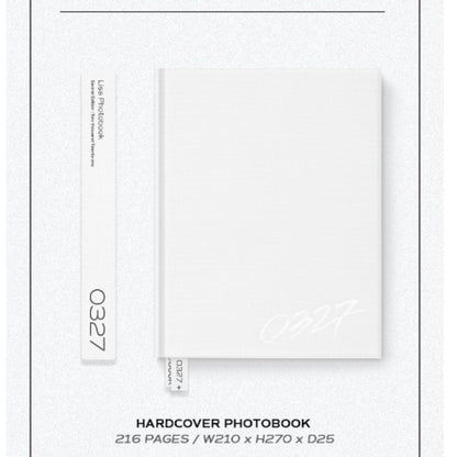 [YG] BLACKPINK LISA Photobook 0327 Vol.2 Second Edition (Limited Edition)