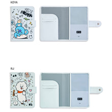 [LINE X BT21] Mini Journey Passport Case Doodle Version