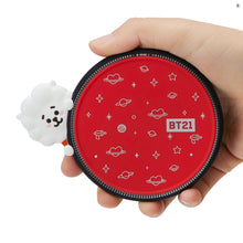 [LINE X BT21] Wireless Charger Pad