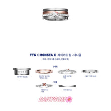 [TWOTUCKGOM X MONSTA X] Official Layered Ring