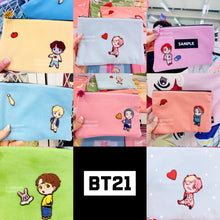 [BIG HIT] OFFICIAL CHARACTER DIY Pouch Set