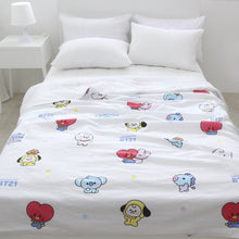 [LINE X BT21] Baby Summer Layer Blanket