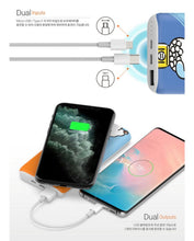 [LINE X BT21] Wireless Power Bank 10000mAh (Free Express Shipping)