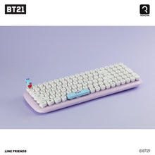 [LINE X BT21] Wireless Retro Keyboard
