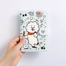 [LINE X BT21] Mini Journey Passport Case Doodle Version