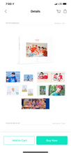 TXT TOMORROW X TOGETHER The 2nd Photobook/DVD - H:OUR