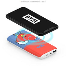 [LINE X BT21] Wireless Power Bank 10000mAh (Free Express Shipping)
