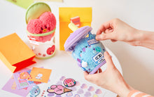 [LINE X BT21] Boucle Bubble Tea Doll