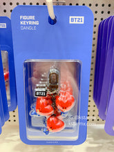 [LINE X BT21] Dangle Keyring