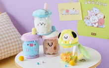 [LINE X BT21] Boucle Bubble Tea Doll
