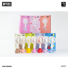 [ROYCHE X BT21] Handy Fan Air Cooler Ver.2 (Free Shipping by FedEx)