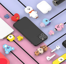 [LINE X BT21] Character Cable 5pin or 8pin or Type-C