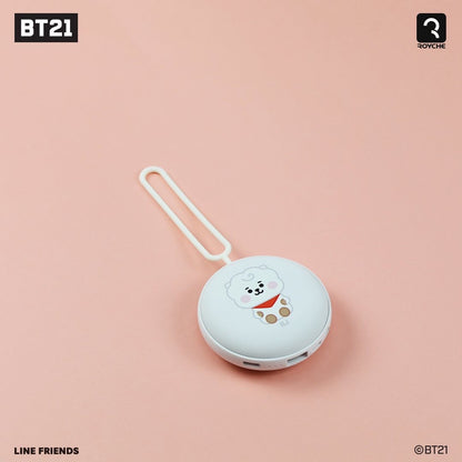 [ROYCHE X BT21] Portable Hand Warmer + Power Bank Baby Ver. (Free Express Shipping)