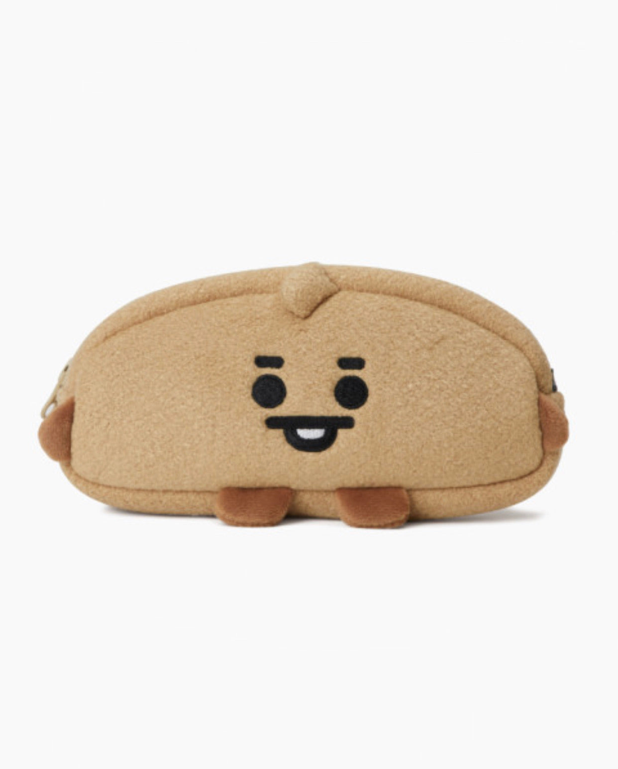 [LINE X BT21] Plush Pencil Case Baby Version