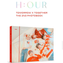 TXT TOMORROW X TOGETHER The 2nd Photobook/DVD - H:OUR