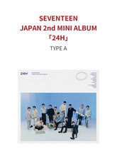 SEVENTEEN - Japanese 2nd Mini Album: 24H (You Can Choose Version)