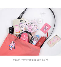 [LINE X BT21] Lettering Eco Bag