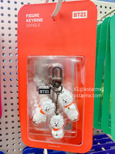 [LINE X BT21] Dangle Keyring