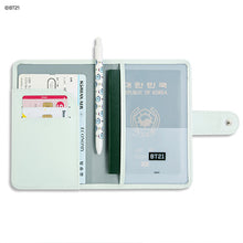 [LINE X BT21] Mini Journey Passport Case Doodle Version