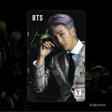 [T-MONEY] Offical BTS CU T-Money Card 2020 (Limited Edition)