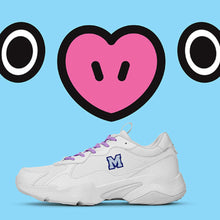 [REEBOK X BT21] Official Running Turbo Impulse Clean Sneakers (UNISEX)