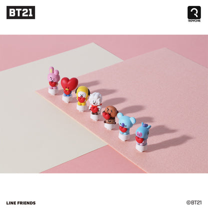 [LINE X BT21] Wireless Retro Keyboard