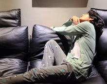 [OFFICIAL] BTS V's Elephant - Pineapple Pajama Set