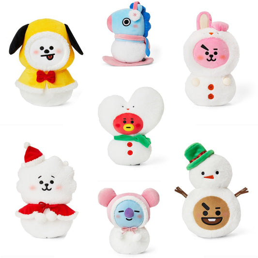 [LINE X BT21] Baby Christmas Doll
