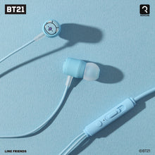 [ROYCHE X BT21] Wired Earphone with Remote & Mic