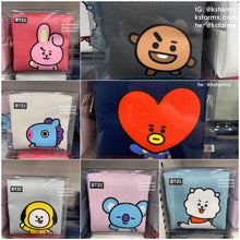 [LINE X BT21] Square Pouch
