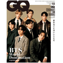 [GQ JAPAN 2020] BTS: Coverman + Exclusive Interview