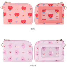 [LINE X BT21] Pattern Card Pocket
