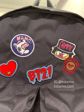 [LINE X BT21] Backpack Heart Version