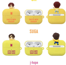 [BIG HIT] BTS Character Figure Airpods & Airpods Pro Case