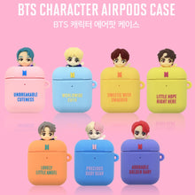 [BIG HIT] BTS Character Figure Airpods & Airpods Pro Case