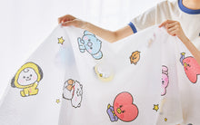 [NARA HOME DECO X BT21] Baby Ripple Blanket