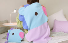 [LINE X BT21] Baby Boucle Blanket