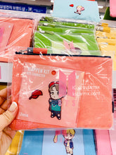 [BIG HIT] OFFICIAL CHARACTER DIY Pouch Set