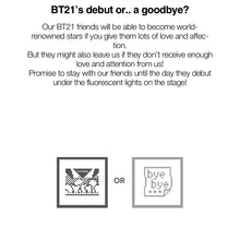 [BT21 x Bandai] Official BT21 Tamagotchiii