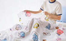[NARA HOME DECO X BT21] Baby Ripple Blanket