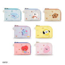 [LINE X BT21] Baby Leather Patch Card Pocket