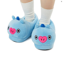 [LINE X BT21] Plush Slippers
